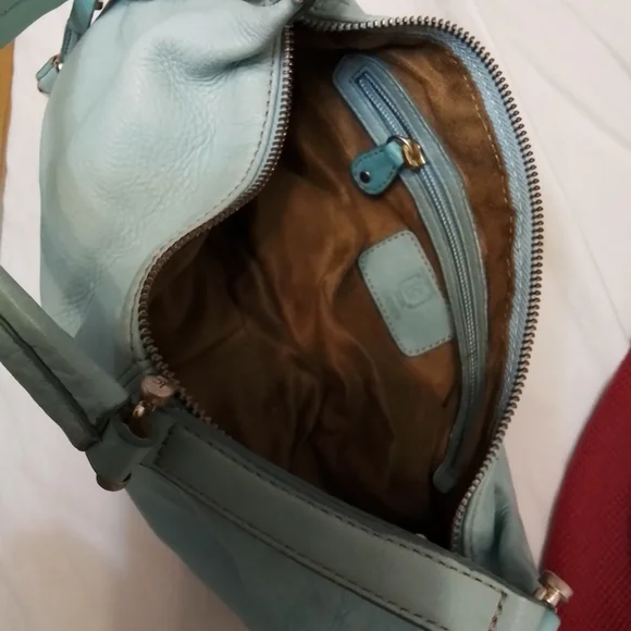 Liz Cliaborne leather Bag - Picture 3 of 6